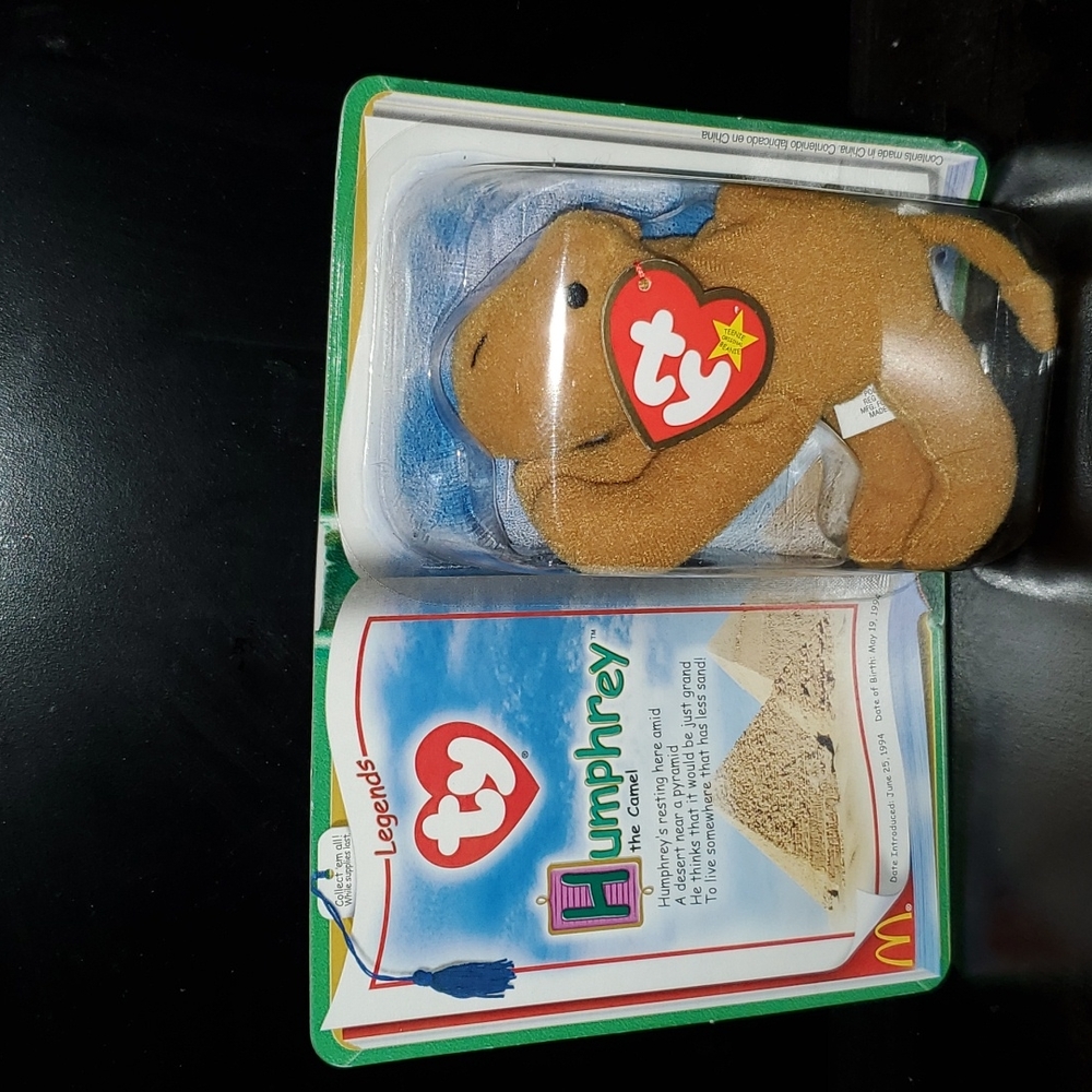 1994 Humphrey Beanie Baby Mini New